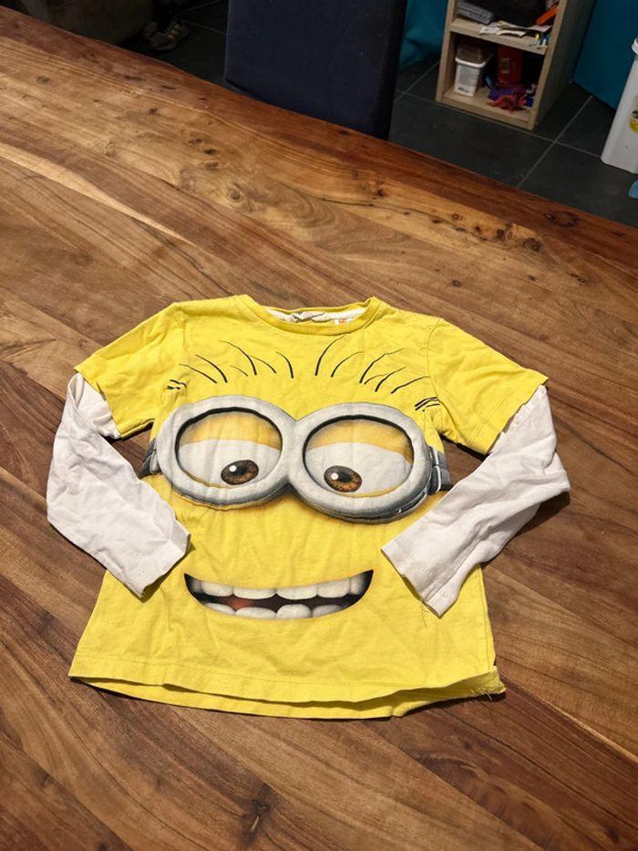 TEE shirt minion - photo numéro 1