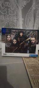 Puzzle game of thrones 500 pièces