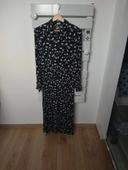 Robe fluide manches longues automne printemps