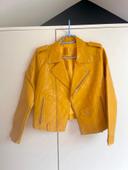 Blazer perfecto faux cuir rock court neuf