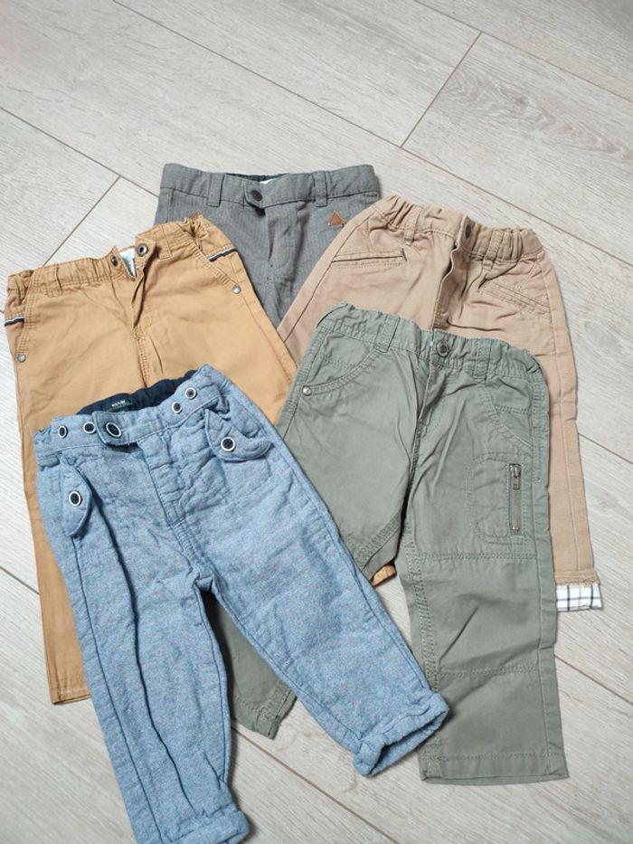 Lot de 5 pantalons - photo numéro 1