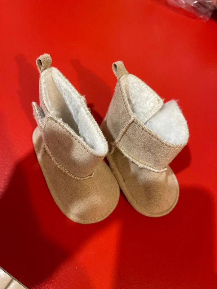 Chausson / chaussure bébé - photo numéro 1