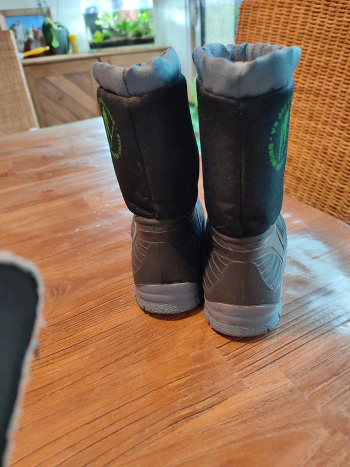 Bottes de neige t 24 - photo numéro 3