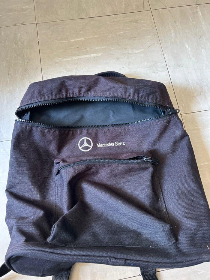 Sac à dos Mercedes vintage - photo numéro 1