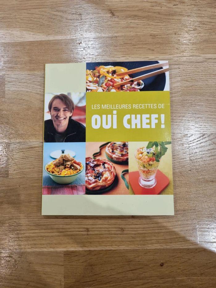 Livre de recette Oui chef - photo numéro 1