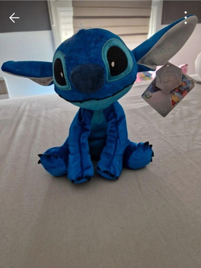 Peluche stitch