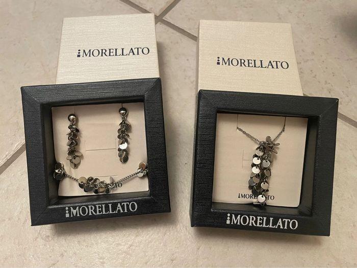 Set Morellato collana bracciale orecchini - photo numéro 1