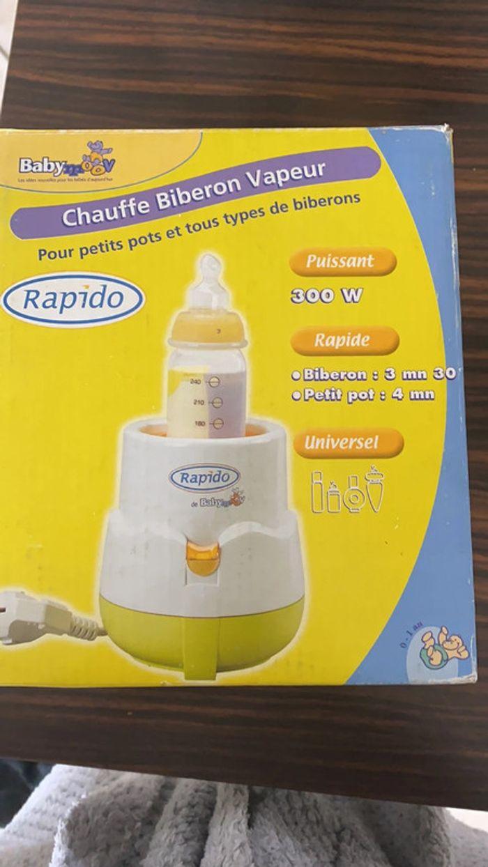 Chauffe biberon vapeur RAPIDO - photo numéro 6