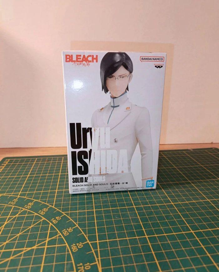 Figurine banpresto Bleach uryu - photo numéro 1