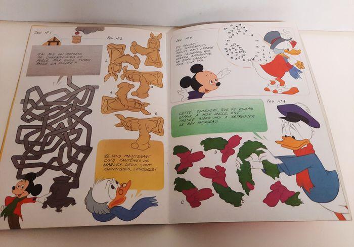 Album Disney multi-éducatifs Le Noël de Mickey, vintage 1984 - photo numéro 5