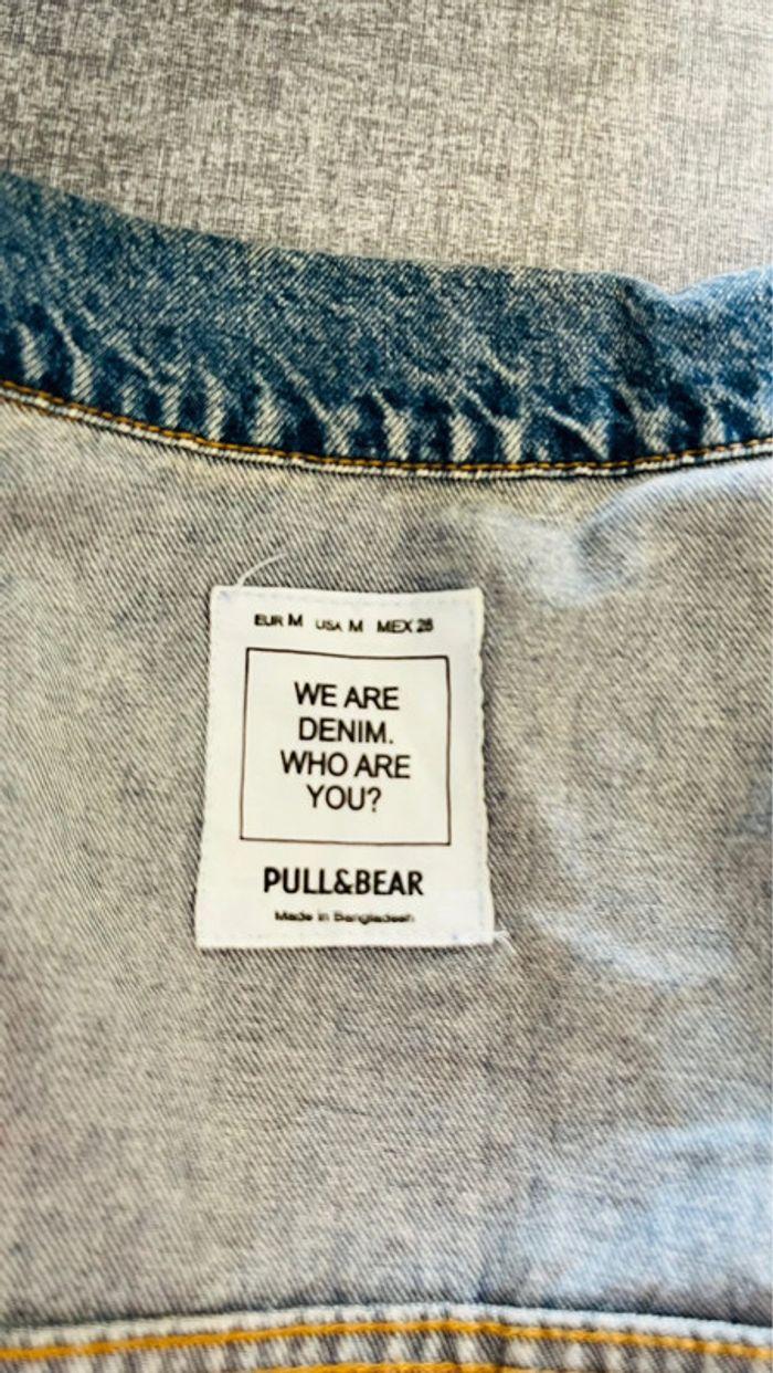 Veste en jean Pull & Bear - photo numéro 6