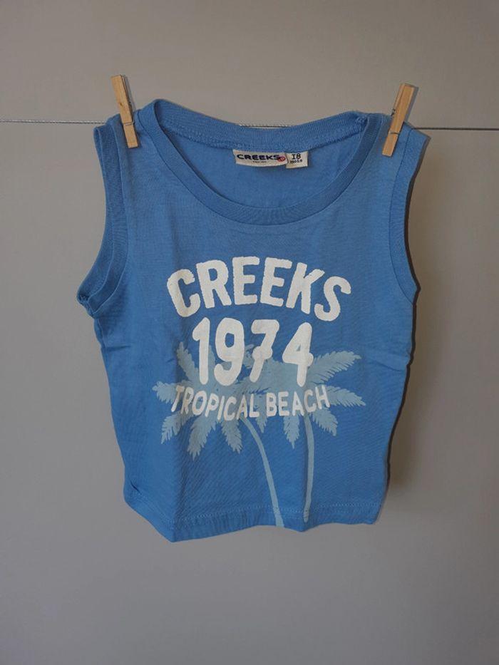 Tee-shirt 18 mois Creeks - photo numéro 1