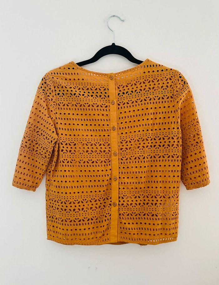 Blouse promod ocre - photo numéro 3