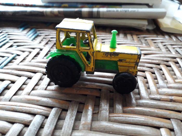 Tracteur Majorette 208 - photo numéro 3