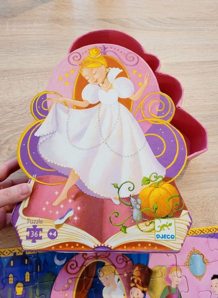 Beau puzzle Cendrillon Djeco 4+ - photo numéro 5