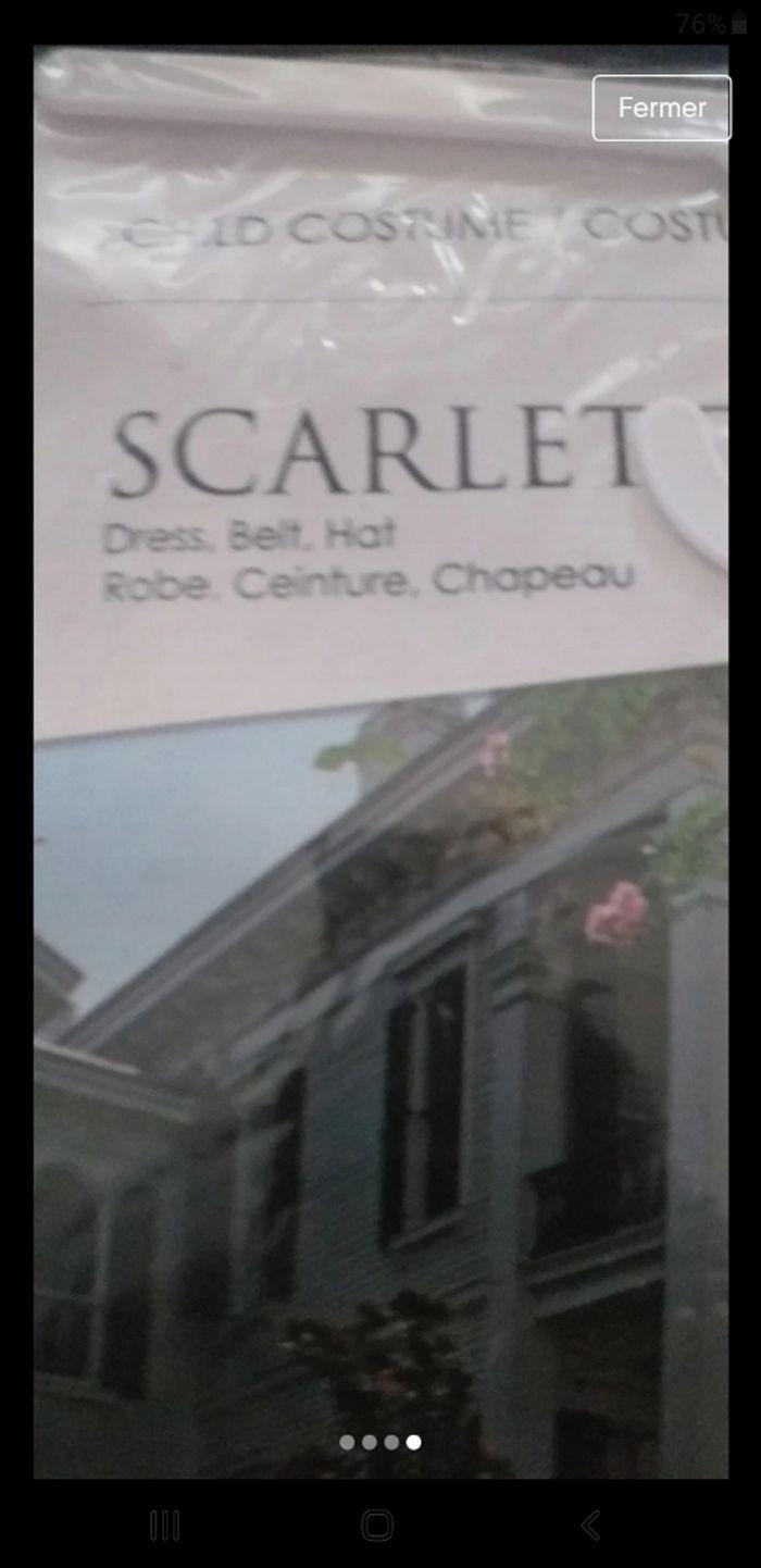 Déguisement de Scarlet - photo numéro 3