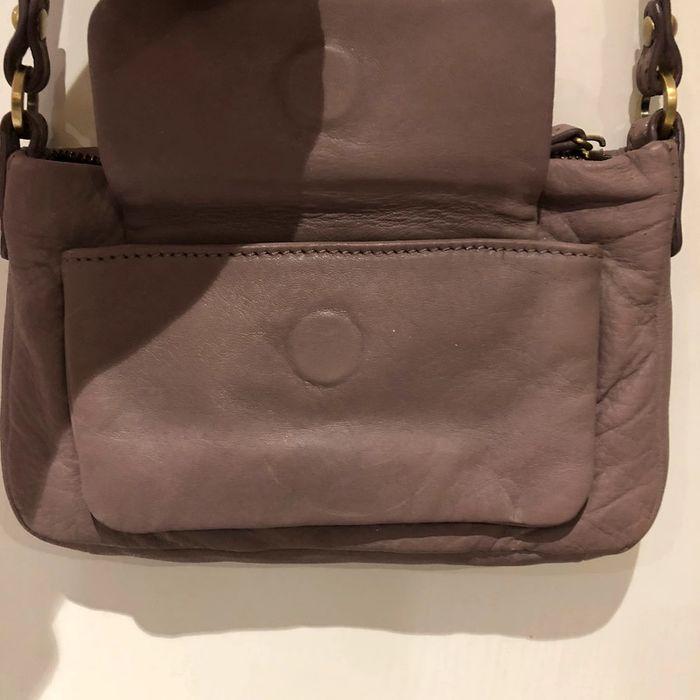 Delle Vega paris Petit sac à main cuir - photo numéro 15