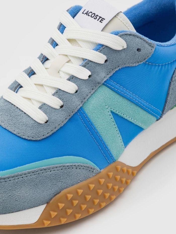 Baskets Lacoste Cuir Bleu T.46 - photo numéro 3