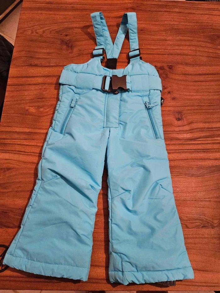 Pantalon de ski 2 ans + paire de moufles - photo numéro 1