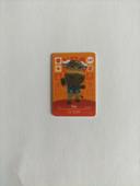 Mini Carte Amiibo Animal Crossing n°187 Vic