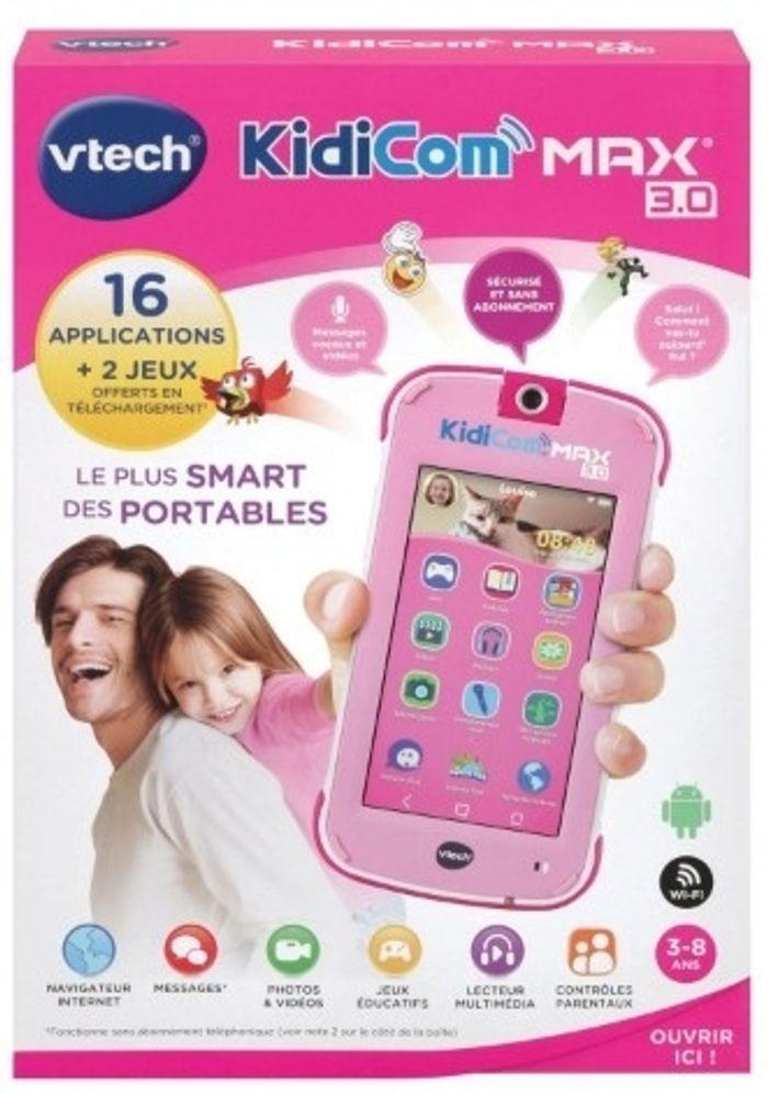 Vtech Kidicom Max 3.0 Rose - photo numéro 2