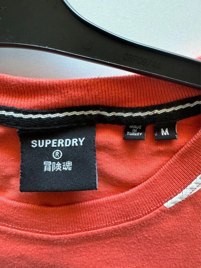 T-shirt Superdry unisexe - photo numéro 4