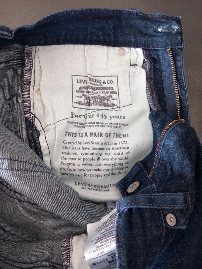 Jeans marque Levi's taille W29/L32 - photo numéro 4