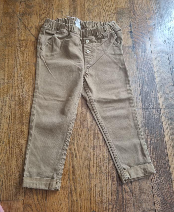 pantalon chino garçon h&m garçon taille 4 ans - photo numéro 1