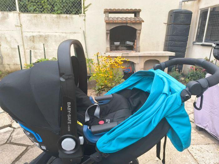 Poussette britax avec base ISOFIX pour cosy (remise en main propre uniquement) - photo numéro 5