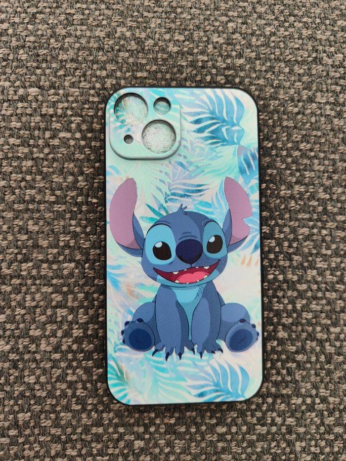 Coque Iphone 14 Stitch - photo numéro 4