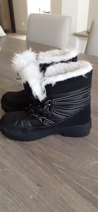 Bottes de neige fille, taille 37 - photo numéro 6