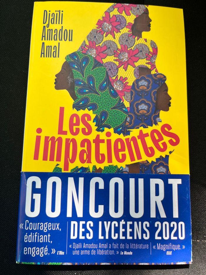 Livre les impatientes - photo numéro 1