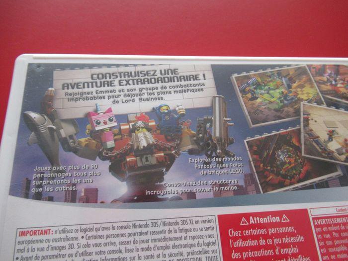 Lego La Grande Aventure Le Jeu Vidéo 3DS - photo numéro 5