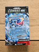 Pokémon deck Combat EX à thème NEUF