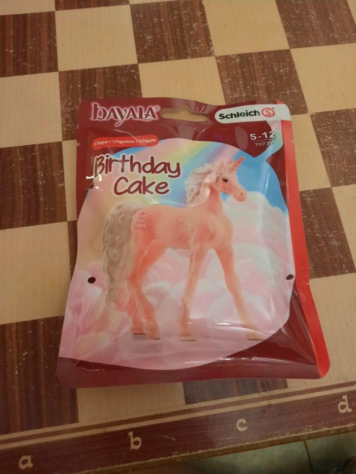 Schleich bayala licorne cake - photo numéro 1