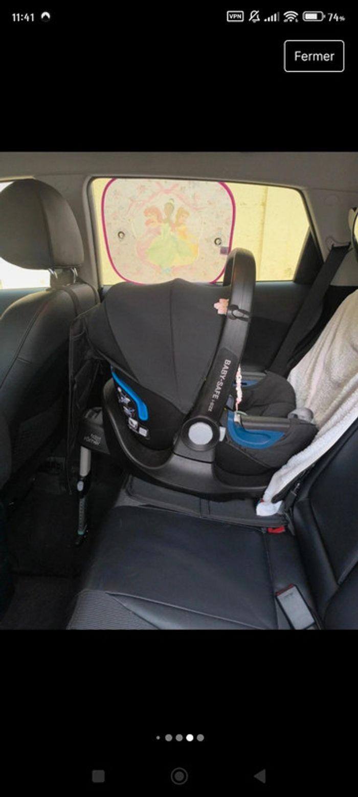 Poussette britax avec base ISOFIX - photo numéro 19