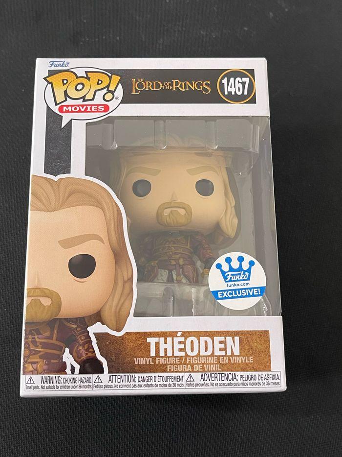 Pop théoden 1467 funko exclusive - photo numéro 1