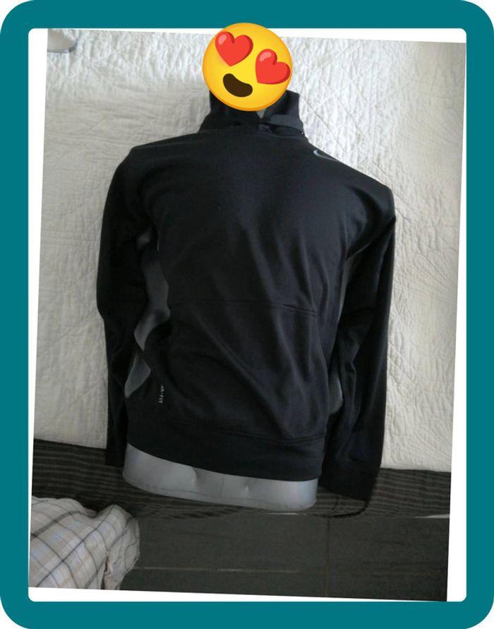 Pull à capuche noir Nike taille xl - photo numéro 2