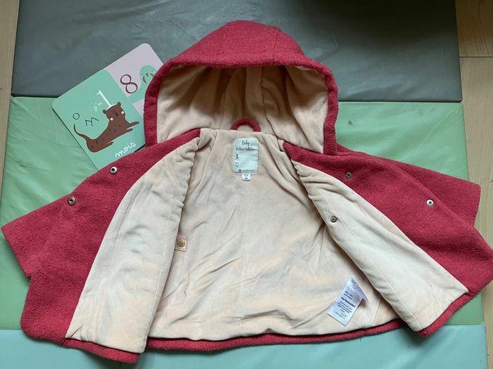 Manteau à capuche rose - photo numéro 2