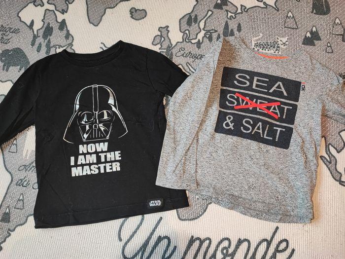 Tee shirt star wars - photo numéro 1