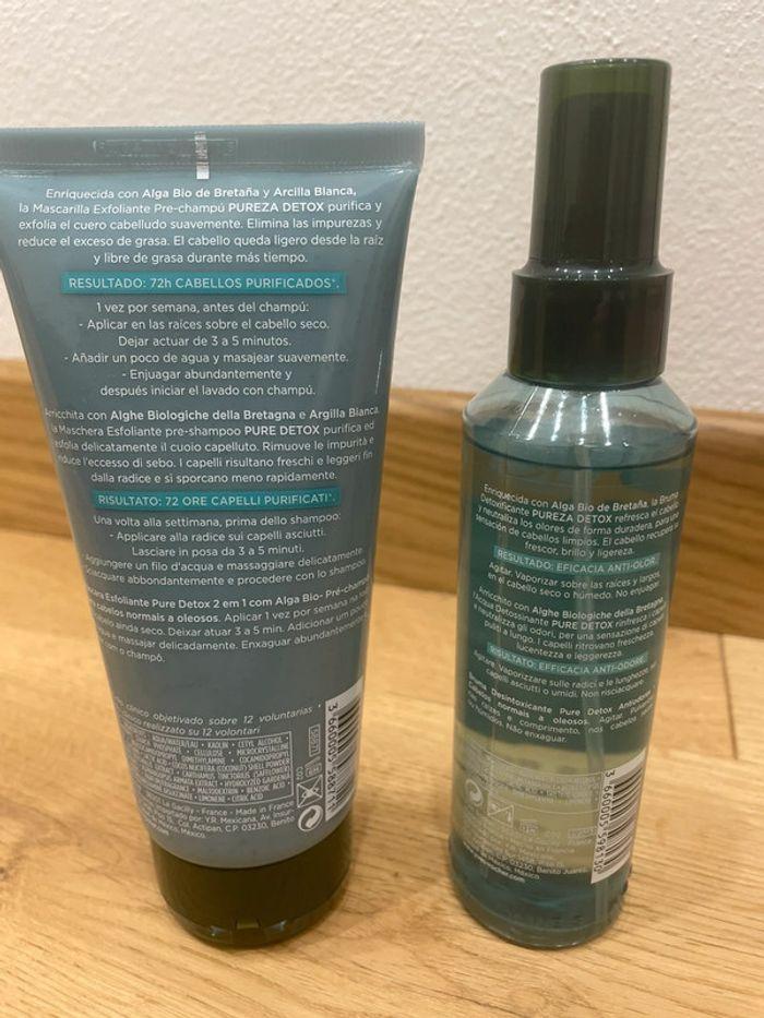 Maschera capelli e acqua detossinante - photo numéro 2