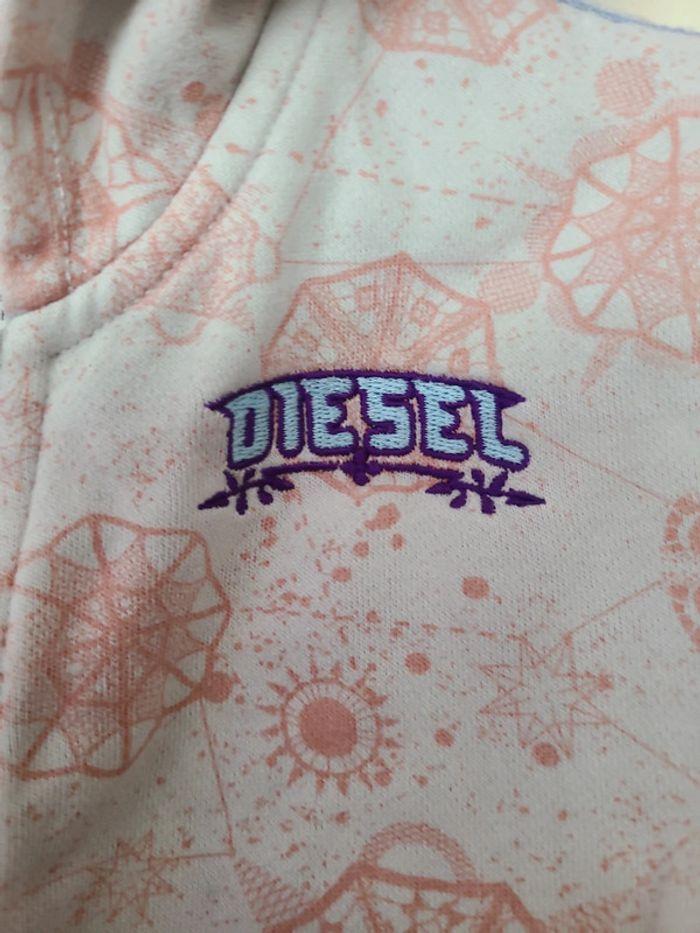 Veste fille diesel - photo numéro 3