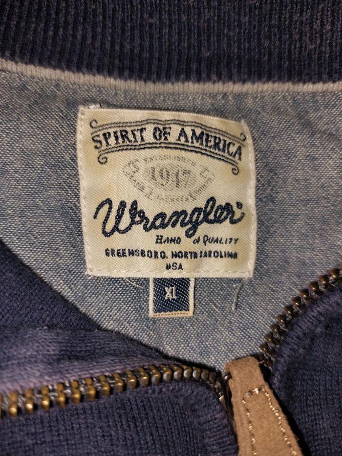 Pull wrangler taille XL - photo numéro 3