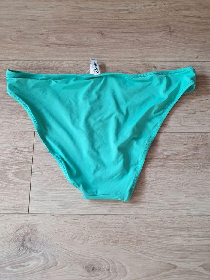 Bas de maillot vert enola etam 44 - photo numéro 4