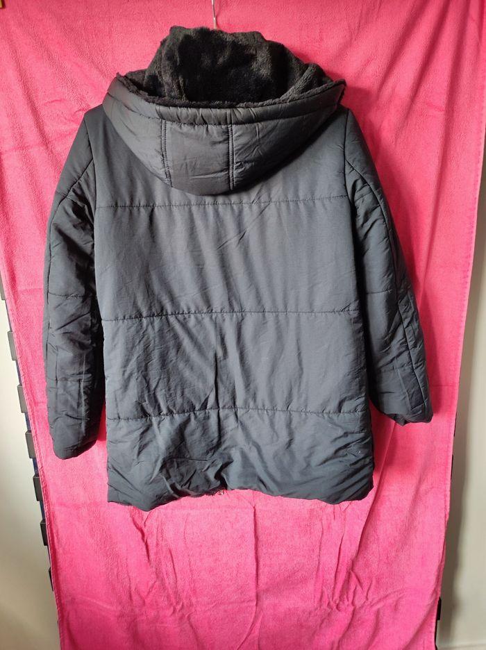 Manteau réversible pilou Kiabi taille M - photo numéro 4