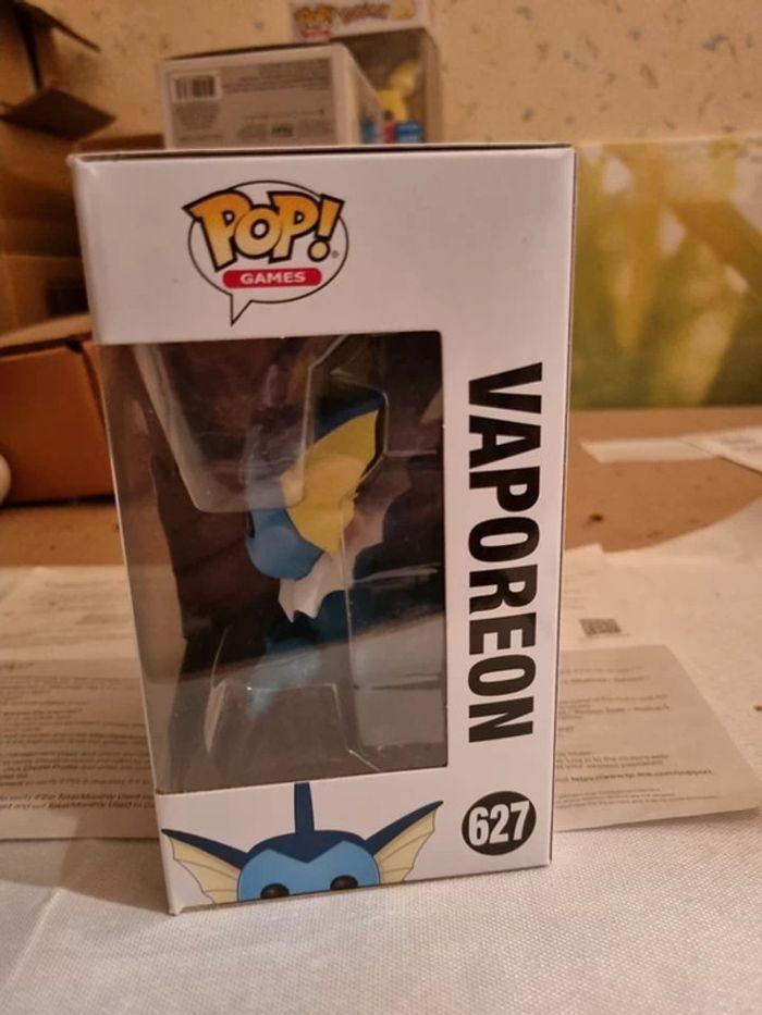 Funko Pop ! Pokemon - Vaporeon # 627 - photo numéro 3