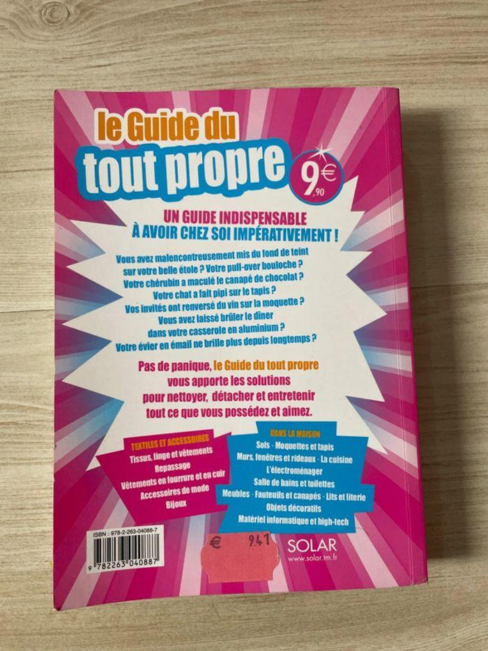 Le guide du tout propre - photo numéro 2