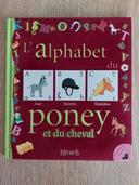 Livre "L'alphabet du poney et du cheval" Fleurus