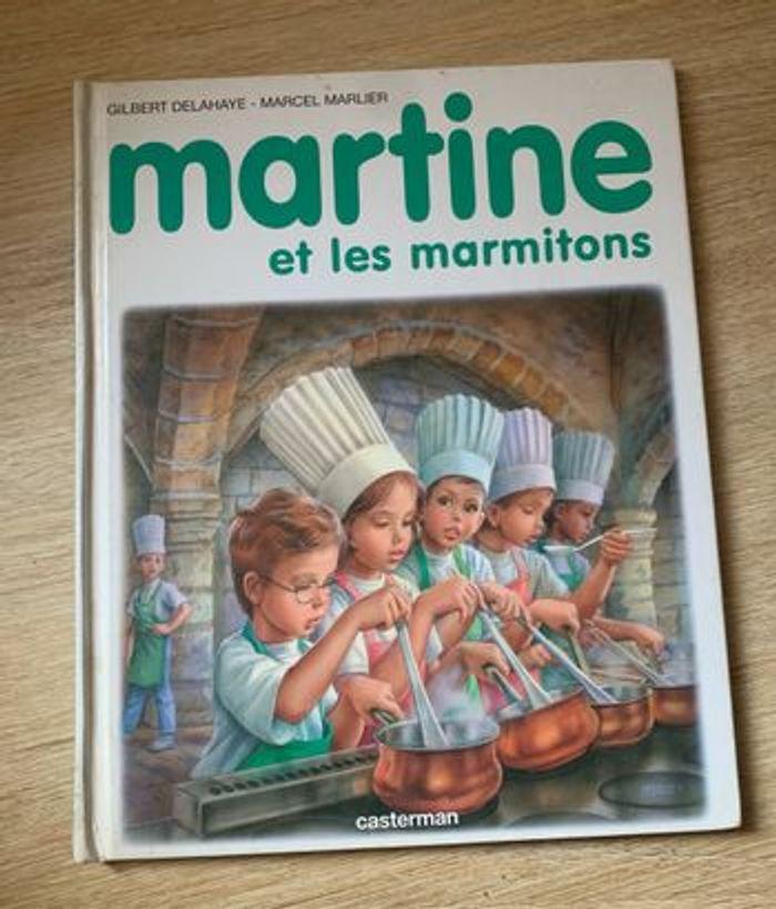 Martine et les marmitons - photo numéro 1