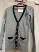 Gilet abercrombie taille L